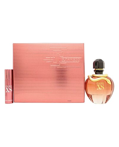 Paco Rabanne Pure XS for Her Gift Set 80ml EDP + 10 EDP-F84177