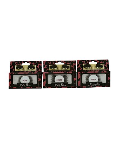 Katie Price False Eyelashes Gift Set 4 x Thame + 4 x Wild + 4 x Fierce-I498193 | Maznun Fashion