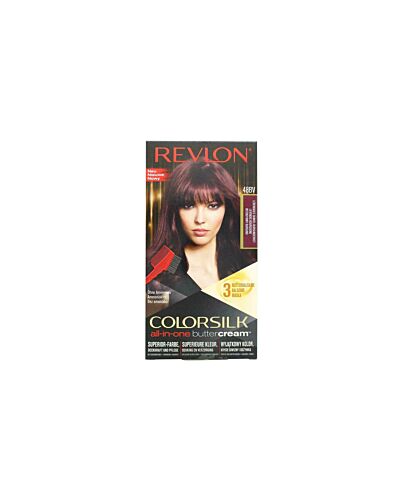 Revlon Luxurious Colorsilk Buttercream Hair Color 126.8ml - 46BV Vivid Burgundy-V513471