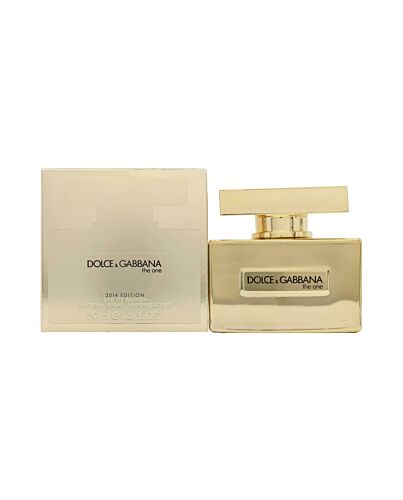 Dolce & Gabbana The One Gold Edition 2014 Eau de Parfum 50ml Spray-E435217