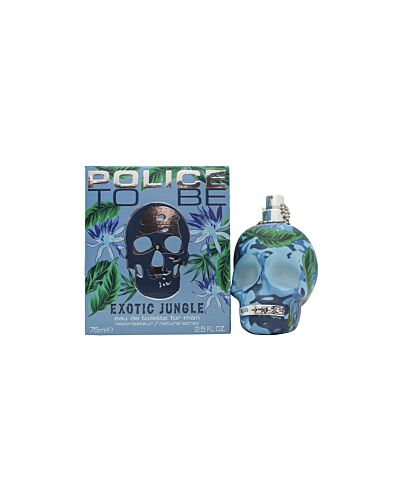 Police To Be Exotic Jungle For Man Eau de Toilette 75ml Spray-F90377