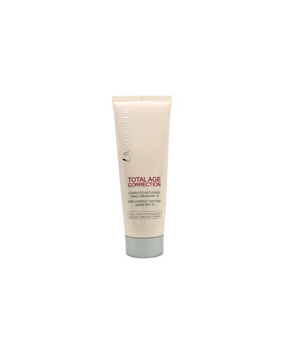 Lancaster Total Age Correction Hand Cream SPF15 75ml-J70407
