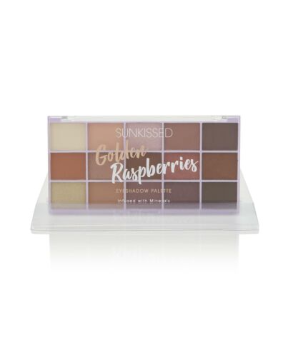 Sunkissed Golden Raspberries Eyeshadow Palette 1.7g x 15-C563210