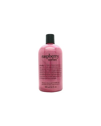 Philosophy Raspberry Sorbet Shower Gel 480ml-W934756