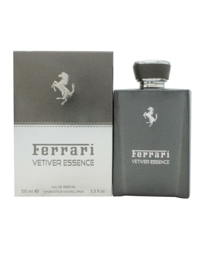 Ferrari Vetiver Essence Eau de Parfum 100ml Spray-A601552