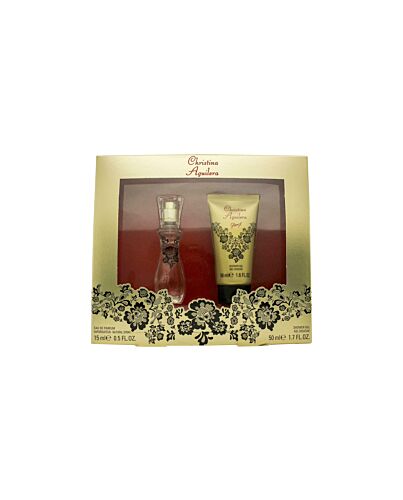 Christina Aguilera Glam X Gift Set 15ml EDP + 50ml Shower Gel-S569244
