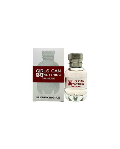 Zadig & Voltaire Girls Can Say Anything Eau de Parfum 30ml Spray-P927614