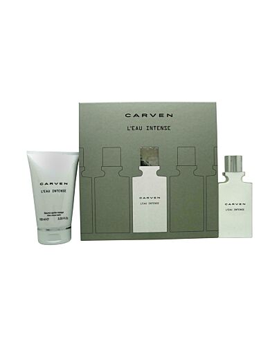 Carven L'Eau Intense Gift Set 50ml EDT + 100ml Aftershave Balm-K930249