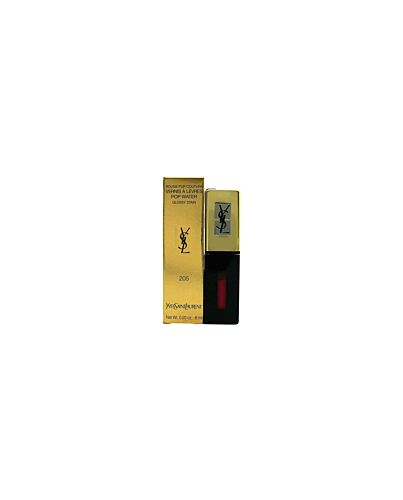 Yves Saint Laurent Glossy Stain Pop Water 6ml - 205 Pink Rain-U119212