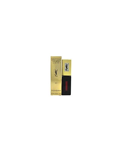 Yves Saint Laurent Glossy Stain Pop Water 6ml - 201 Dewy Red-E771484