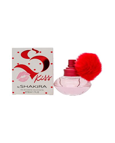 Shakira S Kiss Eau de Toilette 50ml Spray-K090252