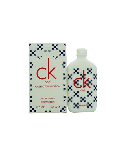 Calvin Klein CK One Eau de Toilette 50ml Spray - Collector's Edition 2019-U012217
