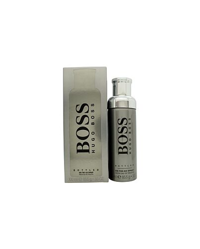Hugo Boss Bottled On The Go Fresh Eau de Toilette 100ml Spray-I971085