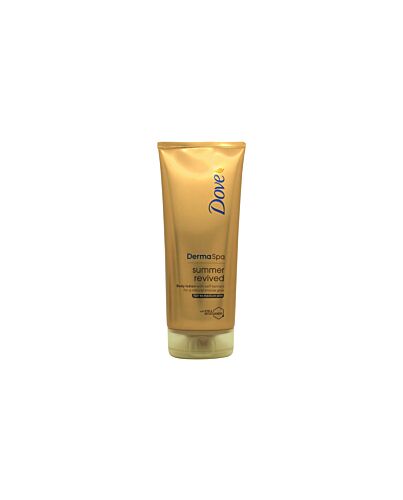 Dove Derma Spa Summer Revived Gradual Self Tan 200ml - Fair To Medium-K070257