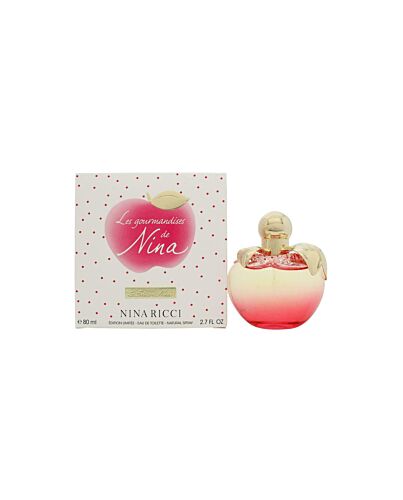 Nina Ricci Les Gourmandises De Nina Eau de Toilette 80ml Spray - Limited Edition-S323181