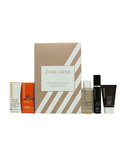 Lancaster Youthful Glow Essentials Gift Set 5 Pieces-I028486