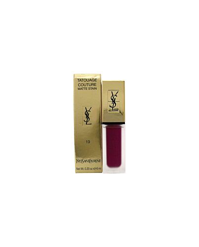 Yves Saint Laurent Tatouage Couture Matte Lip Stain 6ml - 19 Fuchsia Intime-I602185