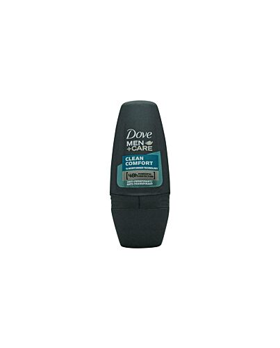 Dove Men+Care Clean Comfort Deodorant Roll On 50ml-A646552