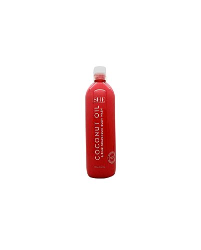 Om She Aromatherapy Coconut Oil & Pink Grapefruit Body Wash 500ml-U765212