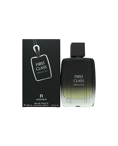 Etienne Aigner First Class Executive Eau de Toilette 100ml Spray-C763491