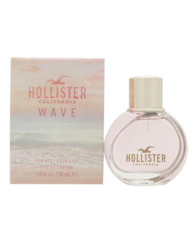Hollister Wave for Her Eau de Parfum 30ml Spray-B21990