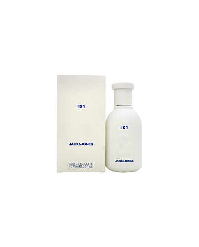 Jack & Jones No. 1 Eau de Toilette 75ml Spray-I122986