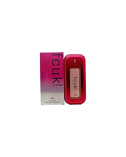 FCUK Extreme Eau De Toilette 100ml Spray-R404221