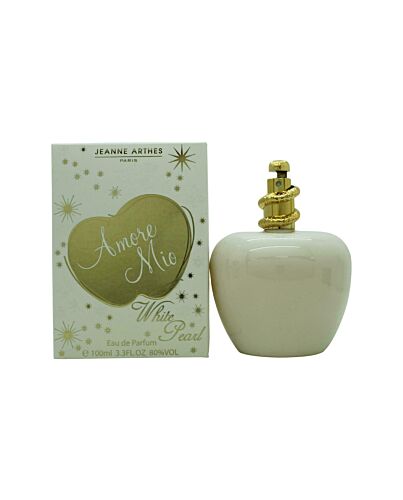 Jeanne Arthes Amore Mio White Pearl Eau de Parfum 100ml Spray-S493203