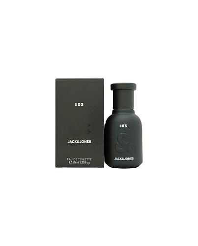 Jack & Jones No. 3 Eau de Toilette 40ml Spray-S819264