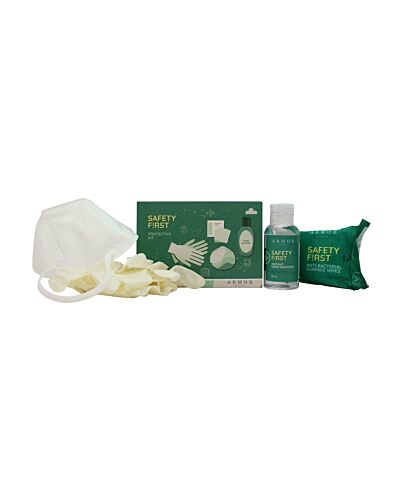Armor London Safety F!rst Protective K!t Safety Kit - 14 Pieces-C963554