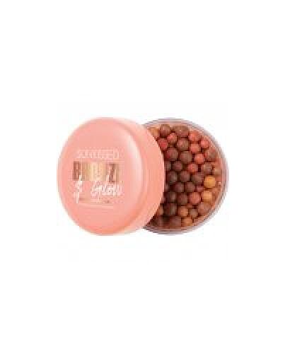 Sunkissed Bronze & Glow Bronzing Pearls 45g-C563556