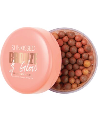 Sunkissed Bronze & Glow Bronzing Pearls 45g-C563556