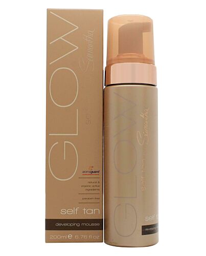 Samantha Faiers Glow Self Tan Developing Mousse 200ml-X787257