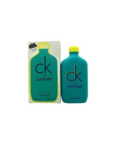 CK One Summer 2020 Eau de Toilette 100ml Spray-G897851