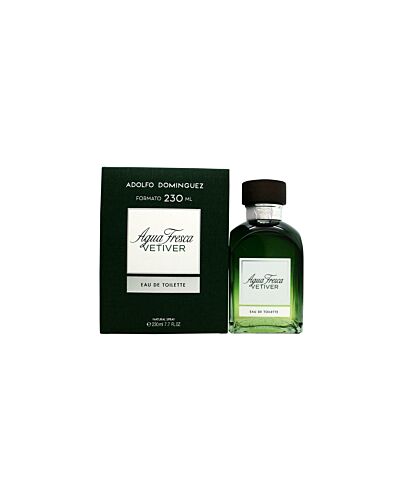 Adolfo Dominguez Vetiver Eau de Toilette 230ml Spray-W633833