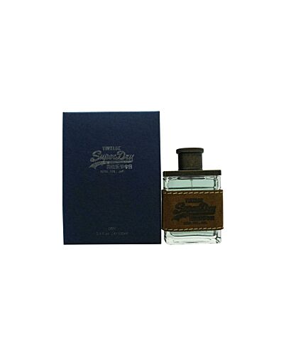 Superdry Vintage Dry Eau de Toilette 100ml Spray-H471775