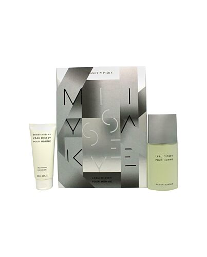 Issey Miyake L'Eau d'Issey Pour Homme Gift Set 75ml EDT + 100ml Shower Gel-P4265