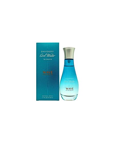 Davidoff Cool Water Woman Wave Eau de Toilette 50ml Spray-S739266