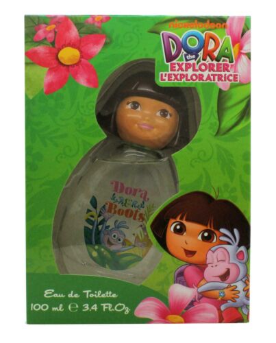 Dora The Explorer Dora & Boots Eau de Toilette 100ml Spray-Z016810