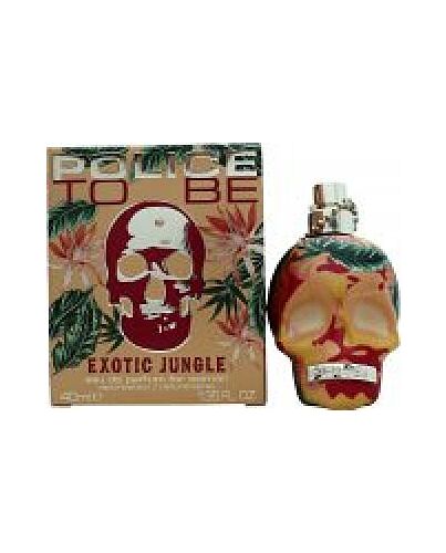 Police To Be Exotic Jungle For Woman Eau de Parfum 40ml Spray-A270937 | Maznun Fashion