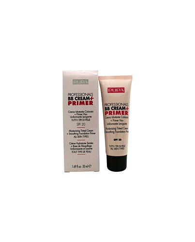 Pupa Professionals Oil Free BB Cream + Anti Eta SPF30 50ml - 002 Sand-U216217