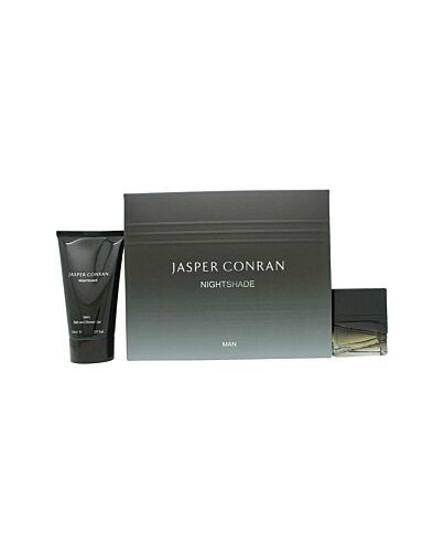 Jasper Conran Nightshade Men Gift Set 40ml EDT + 150ml Bath & Shower Gel-M132428