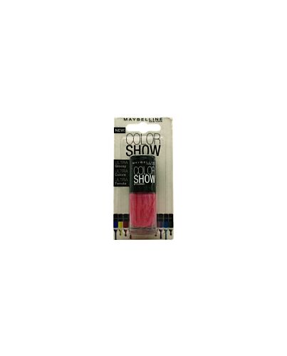 Maybelline Color Show Nail Polish 7ml - 262 Pink Boom-B557274