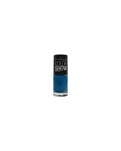Maybelline Color Show Nail Polish 7ml - 283 Babe Its Blue-D504641
