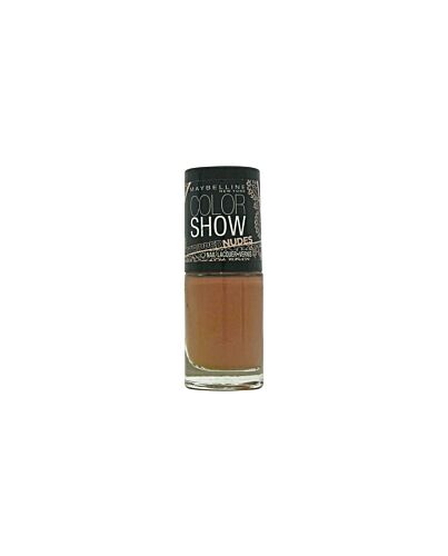Maybelline Color Show Nail Polish 7ml - 227 In Your Flesh-D714641