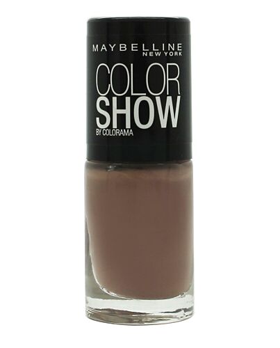 Maybelline Color Show Nail Polish 7ml - Mauve Kiss-E651364