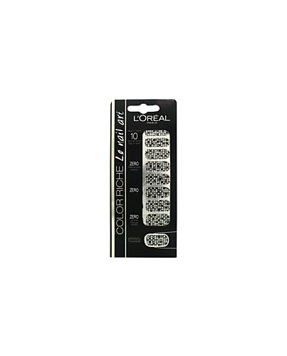 L'Oreal Color Riche Le Nail Art Stickers 18 Stickers - 013 Disco Diamond-I917885