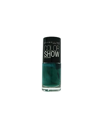 Maybelline Color Show Nail Polish 7ml - 120 Urban Turquoise-J15229