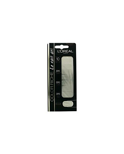 L'Oreal Color Riche Le Nail Art Stickers 18 Stickers - 012 Diamant Eternel-M720650