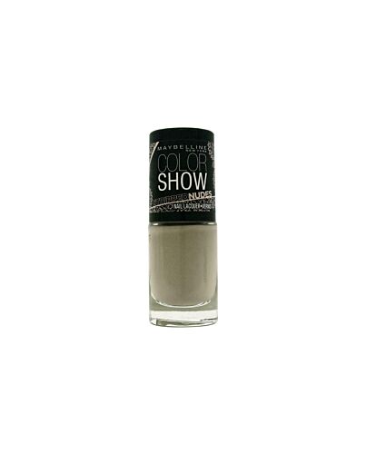 Maybelline Color Show Nail Polish 7ml - 225 Bare It All-T836245